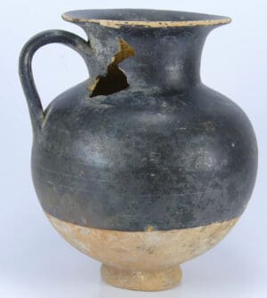 Grande Grèce - Italie - Kotoï en terre cuite - 4ème siècle av. J.-C.