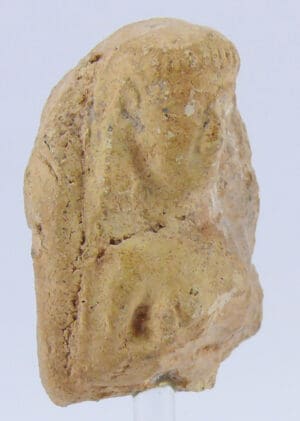Proche-Orient - Buste de femme en terre cuite - 3ème-2ème mill. av. J.-C.
