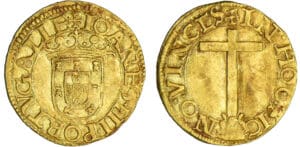 Portugal - Joao III (1521-1557) - Cruzado (Lisbonne)