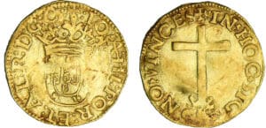 Portugal - Joao III (1521-1557) - Cruzado (Lisbonne)