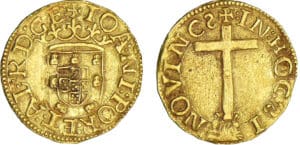 Portugal - Joao III (1521-1557) - Cruzado (Lisbonne)