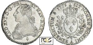 Louis XVI (1774-1792) - 1/10 d'écu aux branches d’olivier - 1775 A (Paris) Louis XVI (1774-1792) - 1/10 d'écu aux branches d’olivier - 1775 A (Paris)