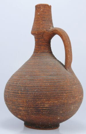 Epoque byzantine - Cruche en terre cuite - 600-800 ap. J.-C. Epoque byzantine - Cruche en terre cuite - 600-800 ap. J.-C.