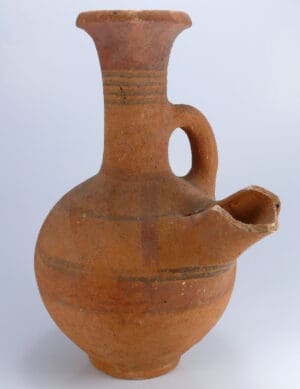 Phénicio-Chypriote - Gargouillette en terre cuite - 1er-2ème siècle av. J.-C.