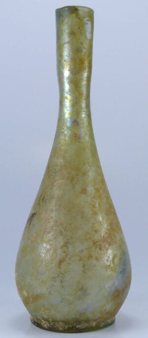 Romain - Vase en verre irisé - 3ème-5ème siècle