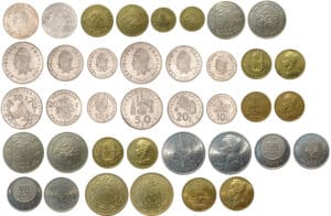Lot de 19 essais des colonies et territoires français Lot de 19 essais des colonies et territoires français