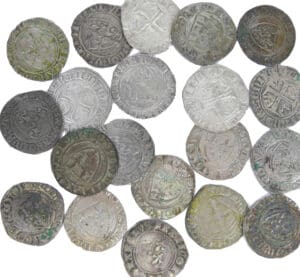 Charles VI (1380-1422) - Lot de 20 guénars Charles VI