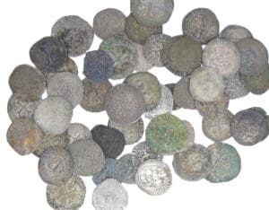 Lot de 50 monnaies royales françaises