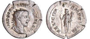 Gordien III - Antoninien (241-3, Rome) - La Félicité