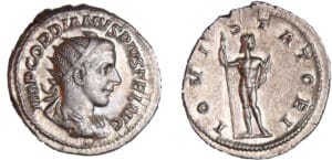 Gordien III - Antoninien (241-243, Rome) - Jupiter