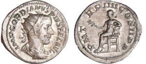 Gordien III - Antoninien (241242, Rome) - Apollon