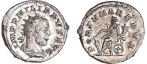Philippe 1er - Antoninien (249, Rome) - La Fortune