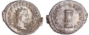 Philippe 1er - Antoninien (248, Rome) - Cippe