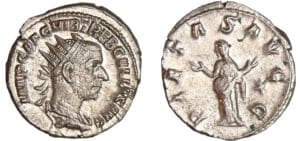 Trébonien Galle - Antoninien (252, Milan) - La Piété