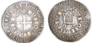 Louis IX (1245-1270) - Gros tournois