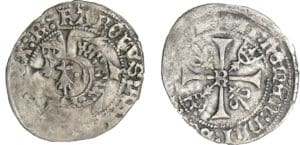 Charles VIII (1483-1498) - Liard de Bretagne - Rennes