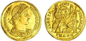 Constance II - Solidus (340-351, Antioche) - Rome et Constantinople