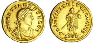Gratien - Solidus (367-383, Antioche)