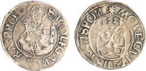 Allemagne - Resenburg - KARL V (1520-1556) - Batzen 1523