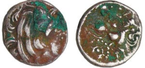 Redons - Statère de billon, classe II (80-50 av. J.-C.)