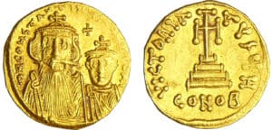 Constans II - Solidus (641-668, Constantinople)