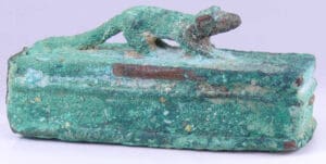 Egypte - Basse époque - Sarcophage en bronze - 633-332 av. J.-C. - (26-30ème dynastie)