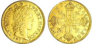 Louis XIV (1643-1715) - Louis d’or à la mèche longue - 1651 A (Paris) * devant FR