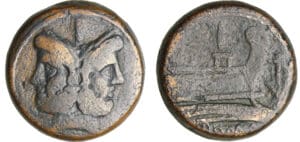 Anonyme - As (211-206) Av. J.-C.)