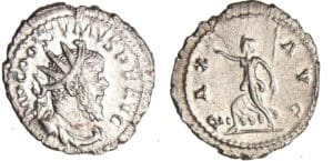 Postume - Antoninien (260-265, Cologne) - La Paix