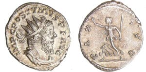 Postume - Antoninien (260-265, Cologne) - La Paix Postume - Antoninien (260-265, Cologne) - La Paix