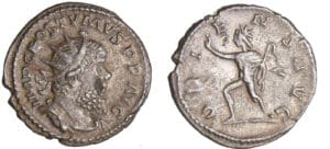 Postume - Antoninien (265-268, Cologne) - Le Soleil