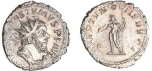 Postume - Antoninien (260-265, Cologne) - Neptune