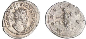 Postume - Antoninien (262-265, Trèves) - La Monnaie