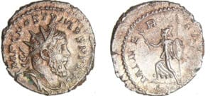 Postume - Antoninien (262, Cologne) - Minèrve