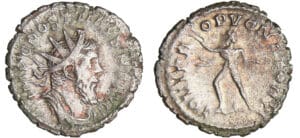 Postume - Antoninien (260-265, Cologne) - Jupiter