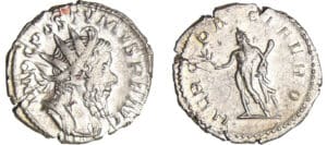 Postume - Antoninien (260-265, Cologne) - Hercule