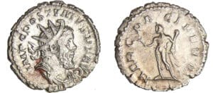 Postume - Antoninien (260-265, Cologne) - Hercule Postume - Antoninien (260-265, Cologne) - Hercule