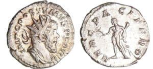 Postume - Antoninien (260-265, Cologne) - Hercule