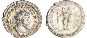 Postume - Antoninien (260-265, Cologne) - La Foi
