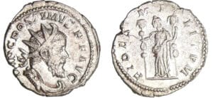 Postume - Antoninien (260-265, Cologne) - La Foi