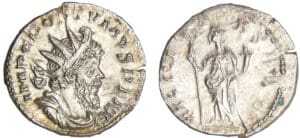 Postume - Antoninien (265-268, Cologne)