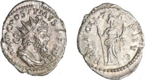 Postume - Antoninien (265-268, Cologne)