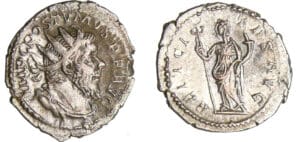 Postume - Antoninien (265-268, Cologne)