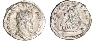 Postume - Antoninien (260-265, Cologne) - La Victoire