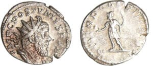 Postume - Antoninien (262, Cologne)