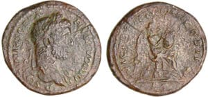 Géta - Sesterce (211, Rome) - La Victoire