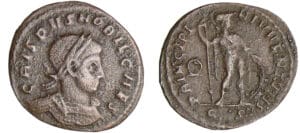 Crispus - Follis réduit (Rome)