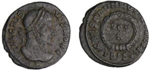 Crispus - Nummus (323-324, Sisica)