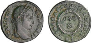 Crispus - Nummus (323-324, Rome)