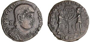 Magnence - Maiorina (351-352, Lyon) - Victoires